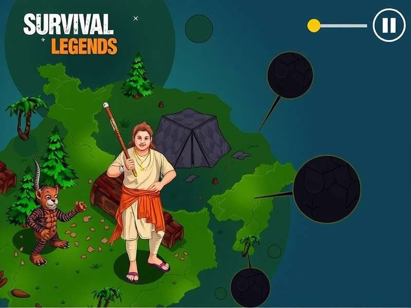 Indian Survival Legends Gameplay Screenshot